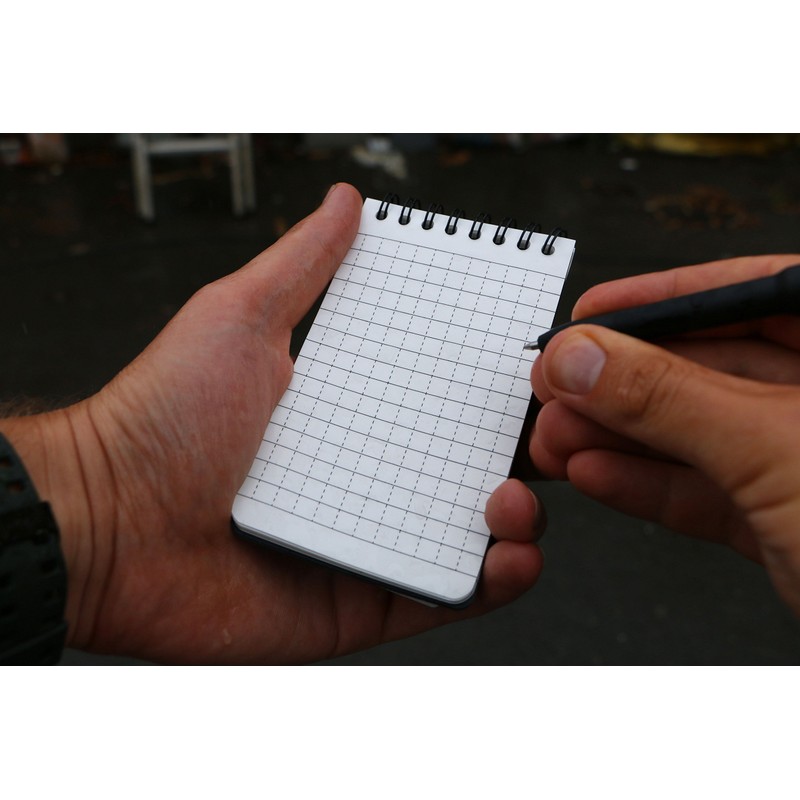 Polymath Products Waterproof Notepad & Pen Set – 100% water-resistant