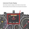 5in Instrument Cluster LCD Display Glass Scratch Free Center Screen