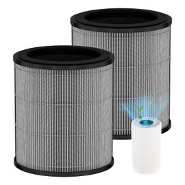Alvamoyle PM1005 Filter Replacement KF170, Compatible with Kenmore 850e Series Air Purifier PM1005, Part#KF170, 2 Pack