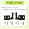 WFCYX 74050 & 74051 Grills Lid Hinge Kit Compatible with