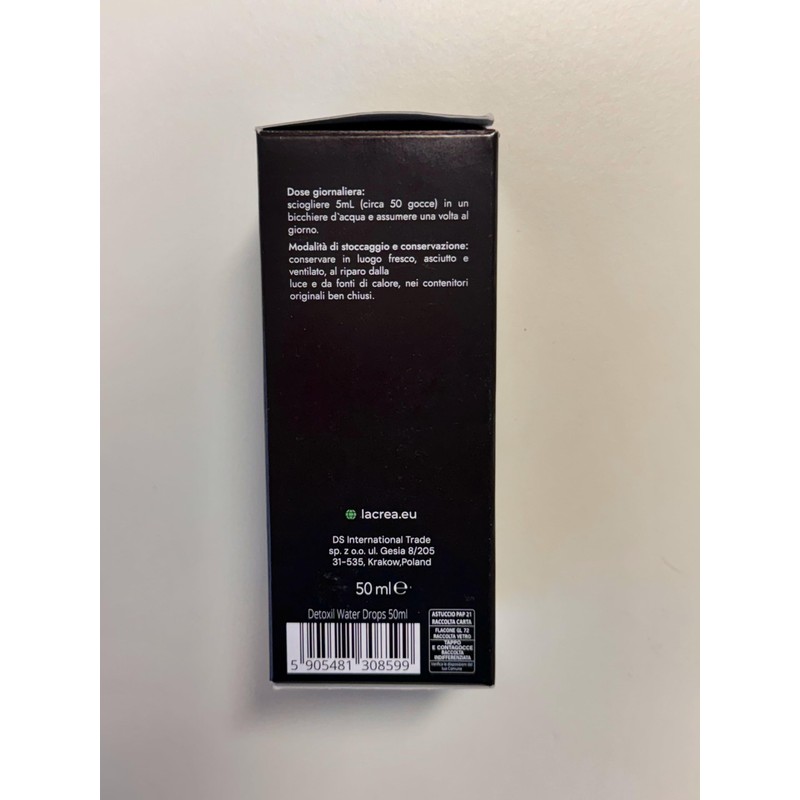 Detoxil Water 50 ml - Natural Dietary Supplement!
