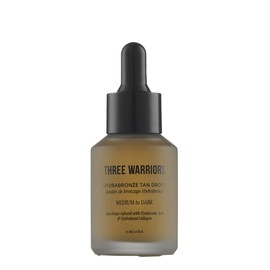 Three Warriors Hydrabronze Tan Drops 30ml - Medium to Dark
