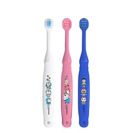 Ebis Kids Idol Emon Brush 2-6 Years Old, Soft, Set of 6