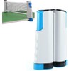 XUANZHI Retractable Table Tennis Net Replacement, Portable Ping Pong Net,170cm