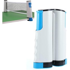 XUANZHI Retractable Table Tennis Net Replacement, Portable Ping Pong Net,170cm