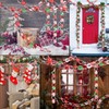 MIAHART 300Pcs Merry Christmas Paper Chains Festive Craft Paper Links