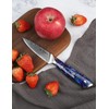 SANMUZUO 3.5 Inch Paring Knife - Kitchen Fruit Peeling Knife