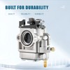 Carburetor Compatible with Echo PB-770 PB-770H PB-770T Backpack Blower Replace