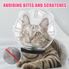 Cat Muzzle and Boots Set, Breathable Cat Adjustable Hood and