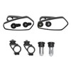 Motorcycle Rear View Mirror 22mm Handlebar Mirror 360 Degree Rotation