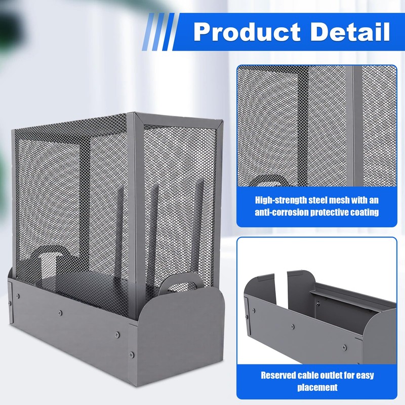 Large WiFi Router Cover Faraday Cage EMF Protection Shield