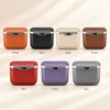 Car Trash Can with Press Lid – Hanging ABS Interior