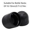 BE-TOOL Champagne Stopper & Red Wine stoppers, 4 Pack Reusable