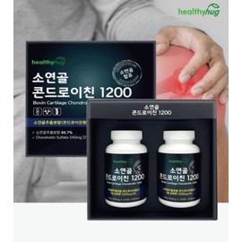 Soyorae Chondroitin Bovine Cartilage Chondroitin 1200 4 months / 소유래 콘도로이친 소연골 콘드로이친1200 4개월