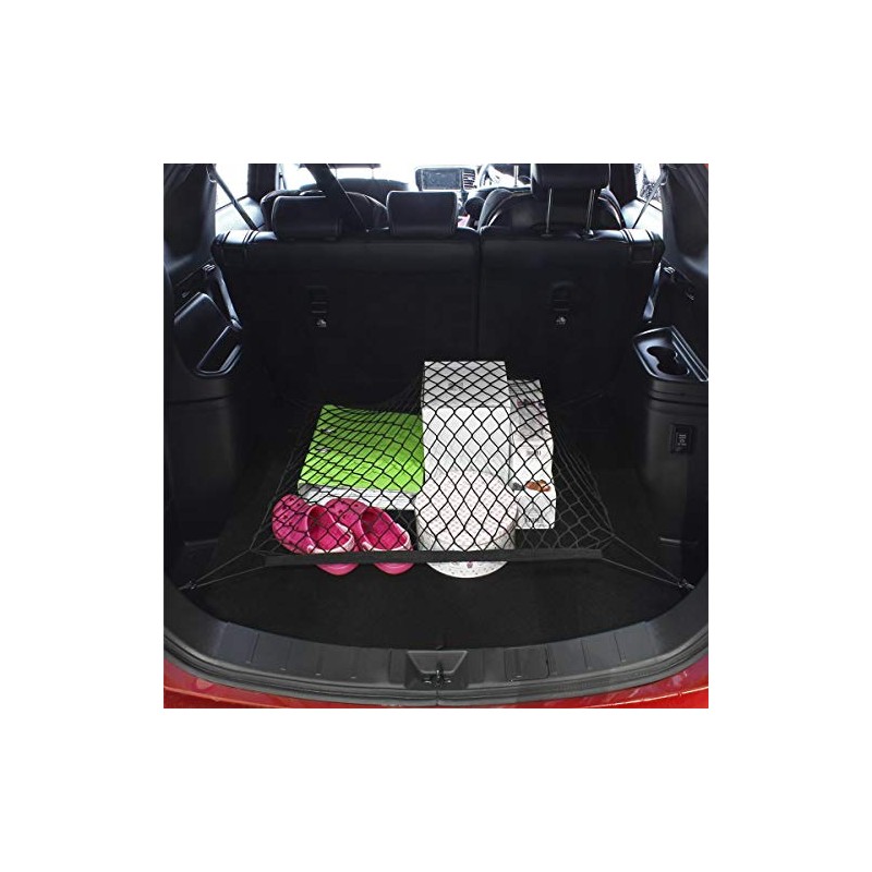 igadgitz home U7115 Cargo Net, Car Boot Net, Car Net