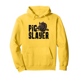 Pig Slayer Wild Pig Wild Boar Pig Wild Hog Hunting Pullover Hoodie