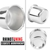 RTRHINOTUNING 4PCS 3.15" Push Through Center Caps 80mm Wheel Hub