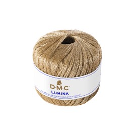 DMC - Lumina Metallic Crochet and Knitting Yarn - For Seductive Sparkle | 150m 20g - 5 Colours