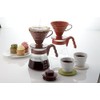 Hario V60 Pour Over Coffee Starter Set, Size 02, Brown