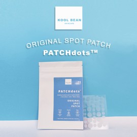 Kool Bean PATCHdots™ | Original Spot Patch for Acne Spots | Hydrocolloid Pimple Patches | 1 Pack (72 Patches)