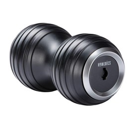 HoMedics Double Barrel Total Body Massager, Deep Tissue Massage and Exercise Post Workout, Trigger Point Muscle Recovery, Black