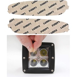 Lamin-x Custom Fit Clear Turn Signal Covers for Chevy Corvette C5 (97-04)