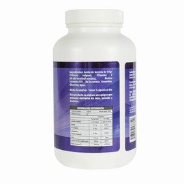 Biotina Con Vitamina E 200 Cápsulas Naturagel