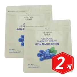 Berdor Farm Organic Haskap Berry Powder 30g x 2 Berry Tea Smoothie / 베르도르팜 유기농 하스카프 베리 분말 30g x 2개 베리차 스무디