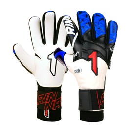 Rinat Xtreme Guard Prime Adult Goalkeeper Gloves Plain Blue Size 9