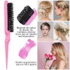 Juego de 7 peines para peinar el cabello, cepillo para