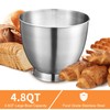Geek Chef Electric Stand Mixer, 4.8QT 12 Speeds Tilt-head Food
