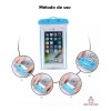 Importeek 25pz Funda Bolsa Contra Agua Celular Protector Impermeable