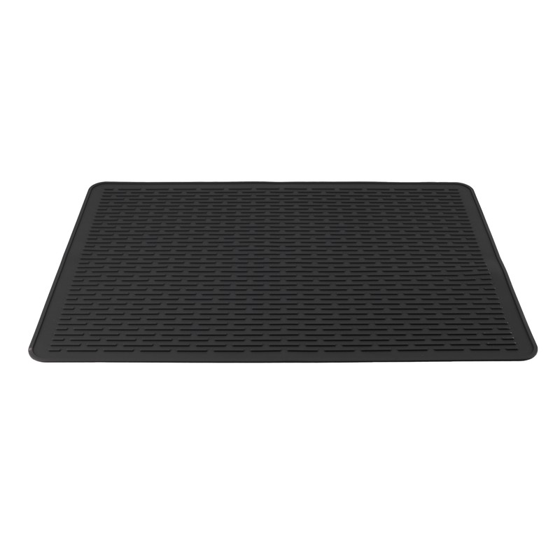 Dish Drying Mat Silicone Non Slip Heat Resistant Hot Pot