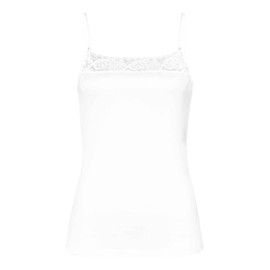 Hanro Women's Moments Cami,White,Medium