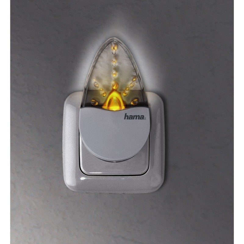 Hama Amber Night Light / Euro Connector