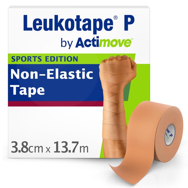 Leukotape P by Actimove Sports Edition Rigid Medical Tape for