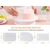 U Chef Kit de 71 Herramientas de Decoración de Pasteles