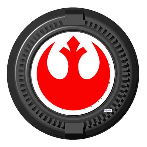 Star Wars Electronic Figure Base Rebel Alliance Ver.