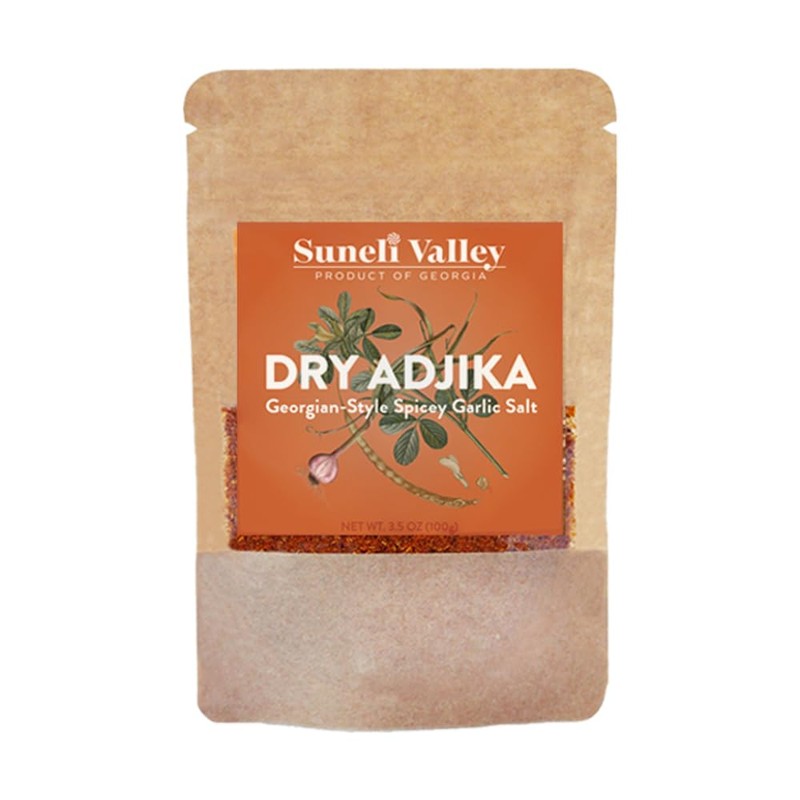 The Georgian Essence Spice Collection | Khmeli Suneli, Utskho Suneli,