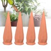 Joyeee Plant Watering Stakes, 4pcs Terracotta Self Watering Spikes Plant