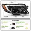 KEEKPO - For 2016-2018 Honda Pilot 17-20 Ridgeline w/LED DRL