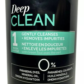 TRESemmé Tresemme Deep Clean 1 Wash Shampoo Gently Cleanses 28 fl oz, NEW