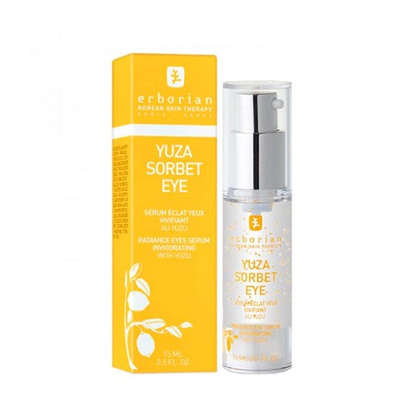 Erborian Yuza Sorbet Eye Fresh Eye Serum Reviving Effect 15ml