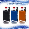 Proactive Sports Neoprene Bottle Holder with Drawstring and Bag Clip