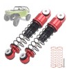 2pcs Shock Absorbers Damper Aluminum Alloy Spare Accessories Fit for