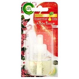 Air Wick Plug in Refill Air Freshener Winter Berries, 19ml, Pack of 6
