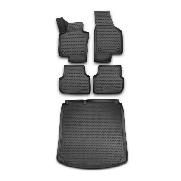 OMAC Custom Floor Mats & Cargo Liners for VW Jetta