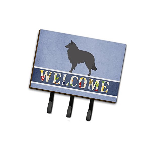 Caroline's Treasures BB8301TH68 Groenendael Belgian Shepherd Leash or Key Holder,