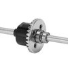 Metal Differential Front Axle Sturdy Durable Climbing Car Metal Differential