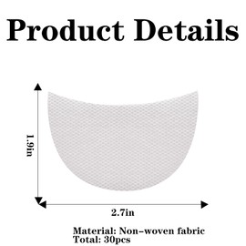 30 Pcs Eyeshadow Stickers, Makeup Tape for Eyeshadow Eyeshadow Pads Eye shadow Stickers Patch Template, Eye Shadow Shield Protector Pads, Makeup Eye Pad for Eyelash Extension, Makeup, Lip Makeup